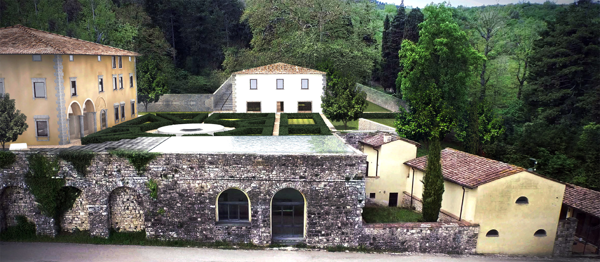 Villa "Le Fonti"